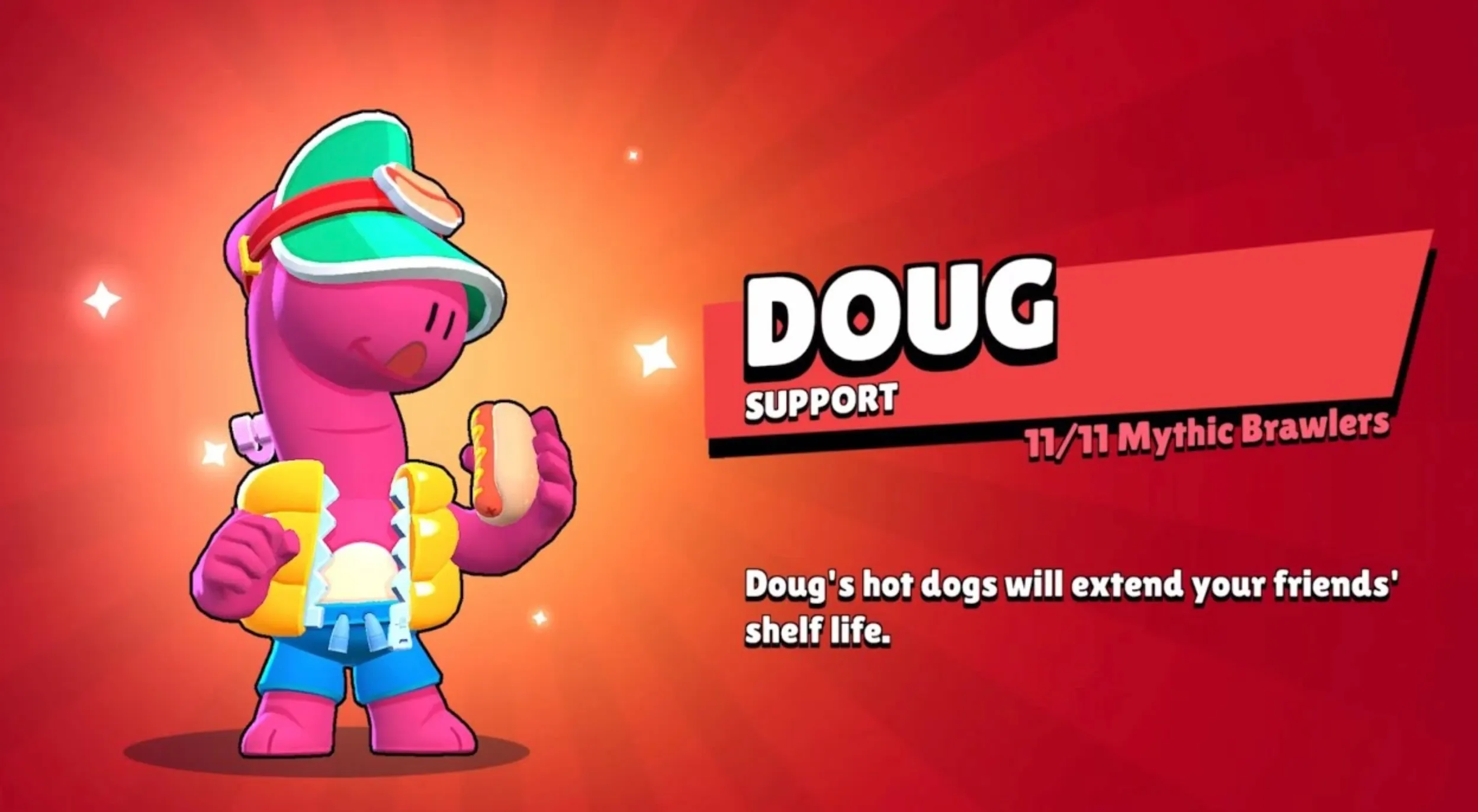 Doug brawl stars